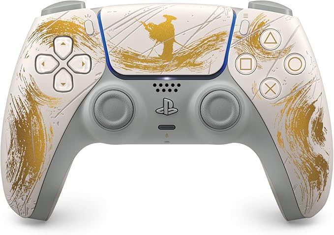 Sony PlayStation 5 PS5 DualSense Wireless Controller Ghost of Yōtei Gold Limited Edition