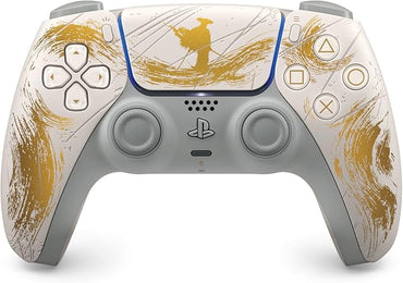 Sony PlayStation 5 PS5 DualSense Wireless Controller Ghost of Yōtei Gold Limited Edition