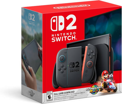Nintendo Switch 2 Console Mario Kart World Bundle