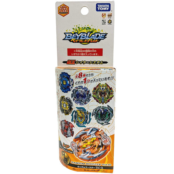 TAKARA TOMY Beyblade Burst Turbo Random Booster Volume 10 B-111 (1pcs)