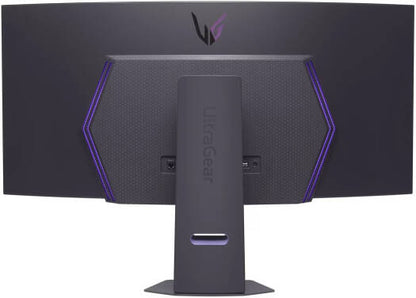LG 45GX90SA-B.AMA UltraGear GX9  45 WQHD OLED Display Curved Gaming Monitor