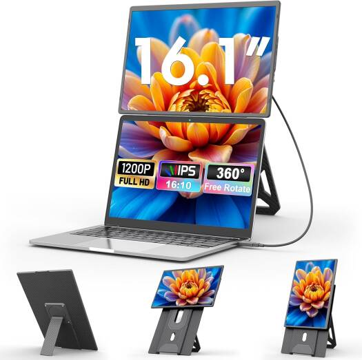 Teamgee N2 Laptop Screen Extender 16inch