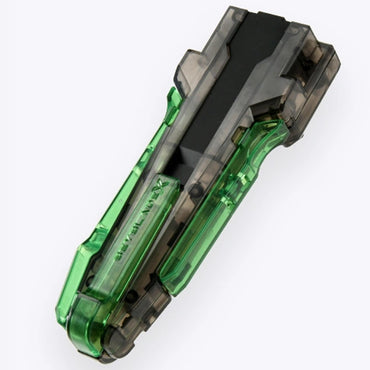 TAKARA TOMY Beyblade X Custom Grip (Clear Black Green Ver.) BX-00