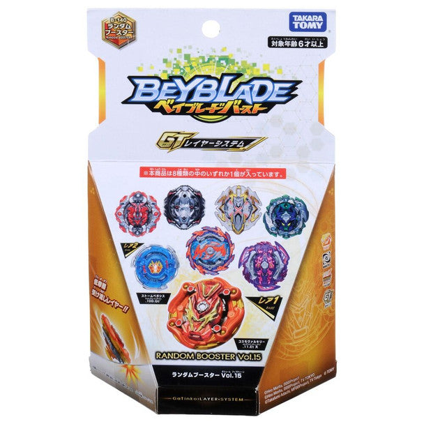 TAKARA TOMY Beyblade Burst GT Random Booster Vol. 15 B-140 (1pcs)