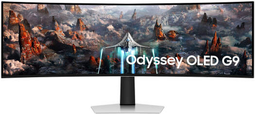 SAMSUNG Odyssey OLED G9 G93SC 49inch Gaming Curved Monitor