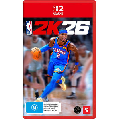 NBA 2K26 – Nintendo Switch 2