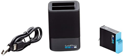 GoPro Dual Battery Charge Original for HERO8 Black  HERO7 Black  HERO6 Black