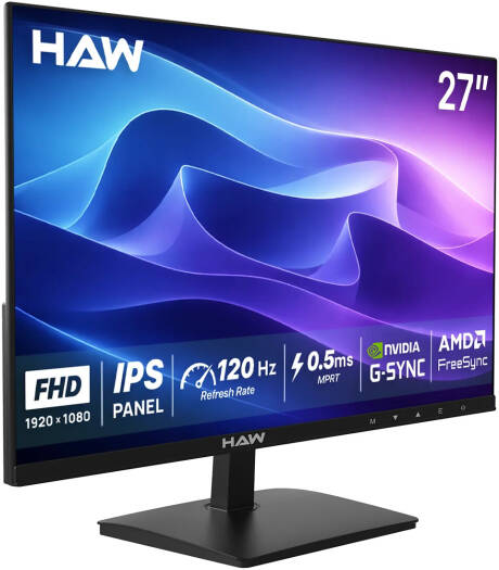 HAW F27IPX 27 Gaming Display Monitor