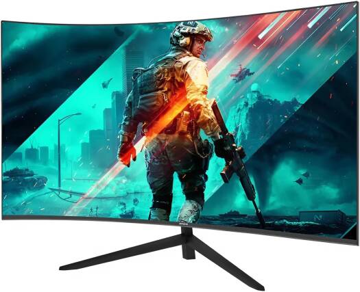 AIWA MF270K-V Curved Slim 27 Display Monitor