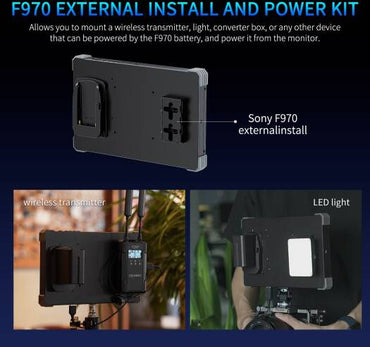 FeelWorld T10 4K HDMI Field 10.1 Monitor