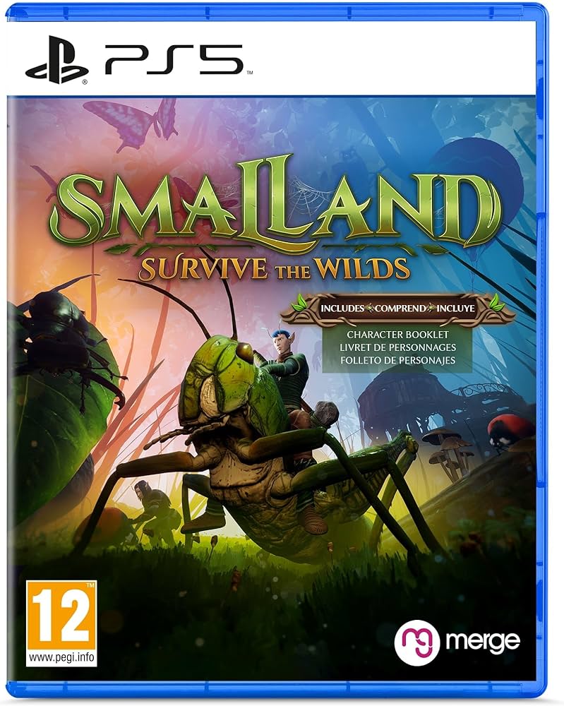 Smalland Survive the Wilds PS5