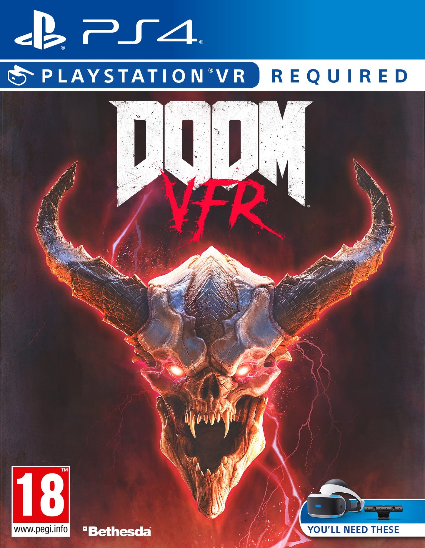 DOOM VFR  PS4