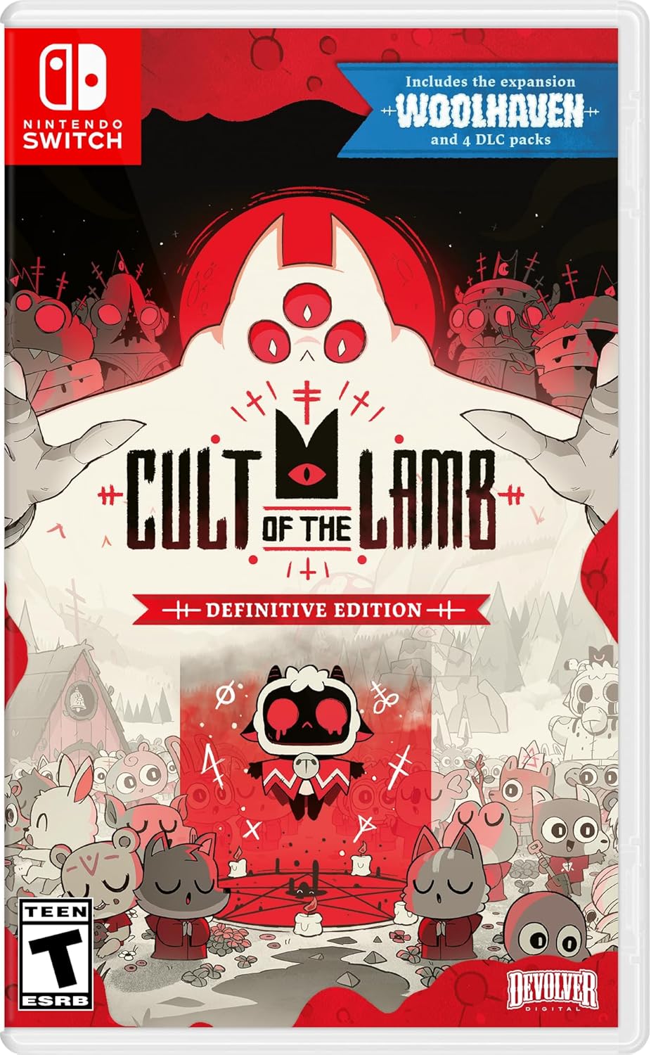 Cult of the Lamb - Definitive Edition Nintendo Switch