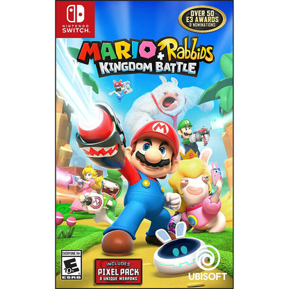 Mario + Rabbids Kingdom Battle Nintendo Switch
