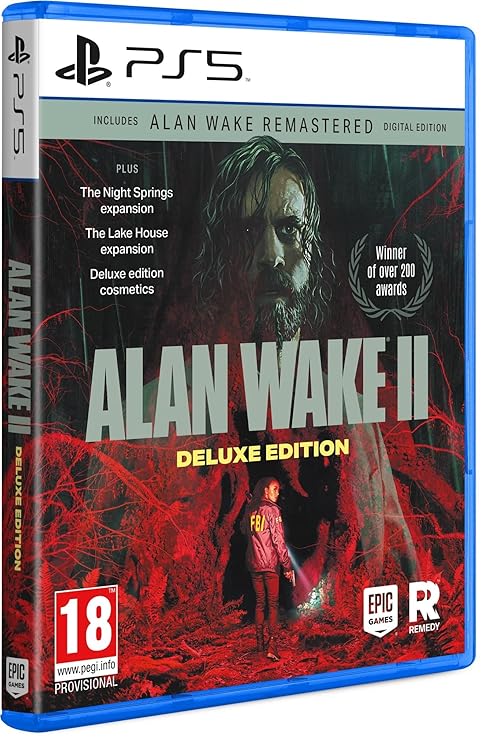 Alan Wake II Deluxe Edition  PS5