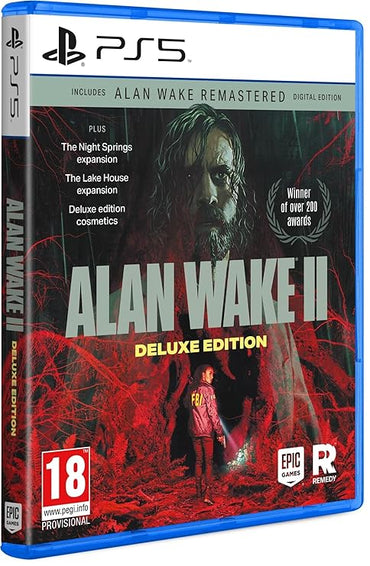 Alan Wake II Deluxe Edition  PS5