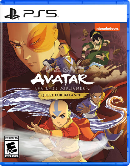 Avatar The Last Airbender: Quest for Balance PS5