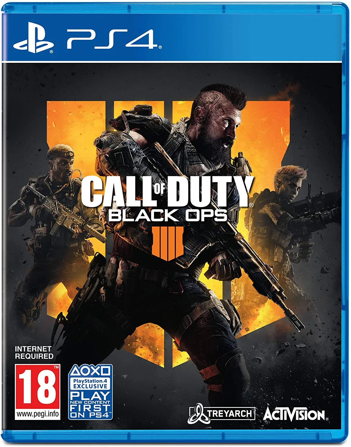 ACTIVISION Call of Duty Black Ops 4 Special Edition PS4