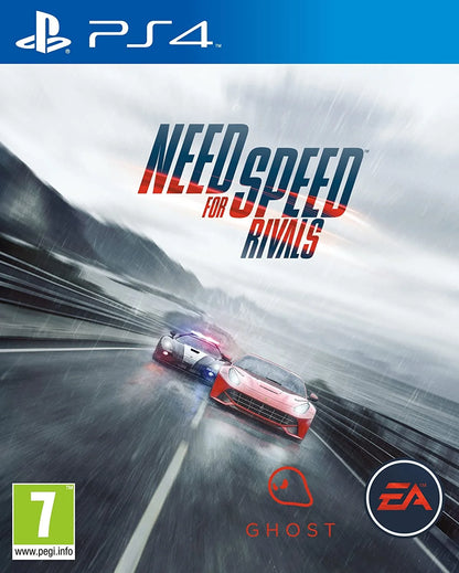 Need For Speed: Rivals Hits PS4