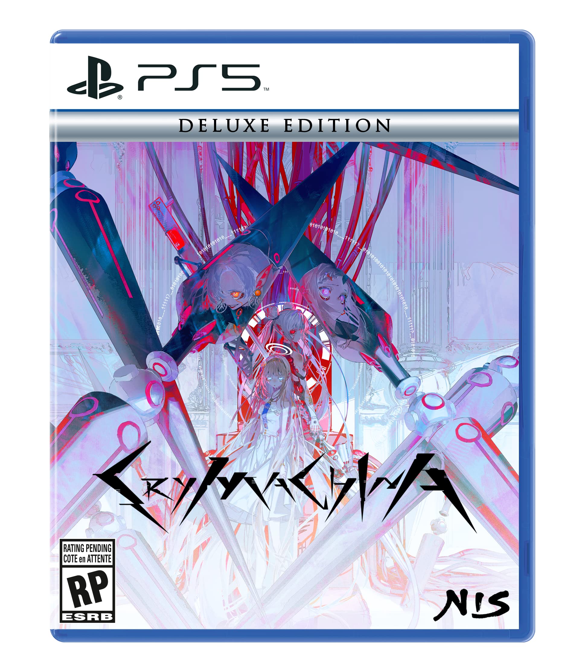 CRYMACHINA Deluxe Edition PS5