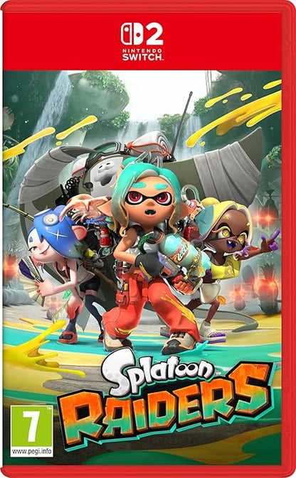 Splatoon Raiders Nintendo Switch 2