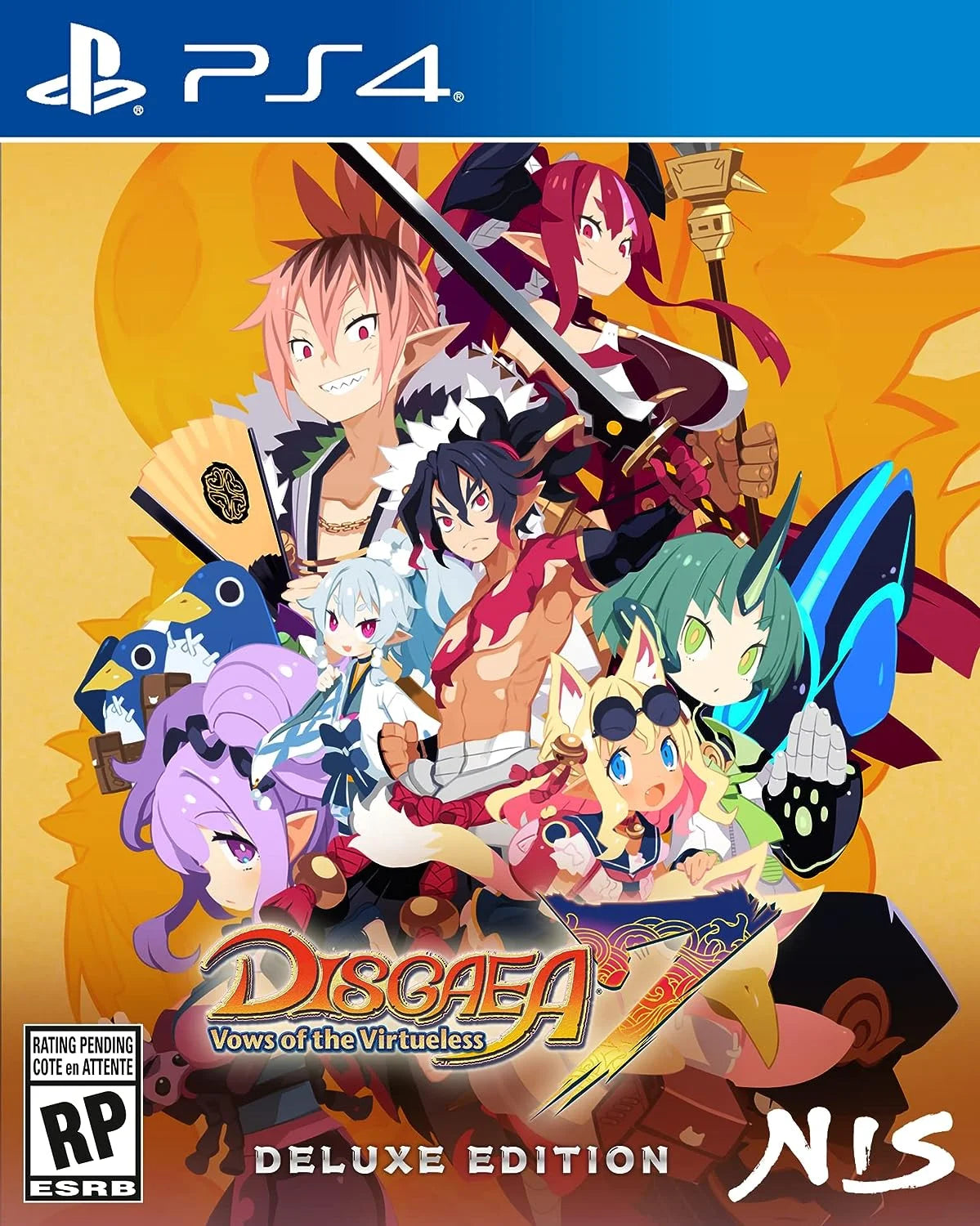 Disgaea 7: Vows of the Virtueless Deluxe Edition PS4