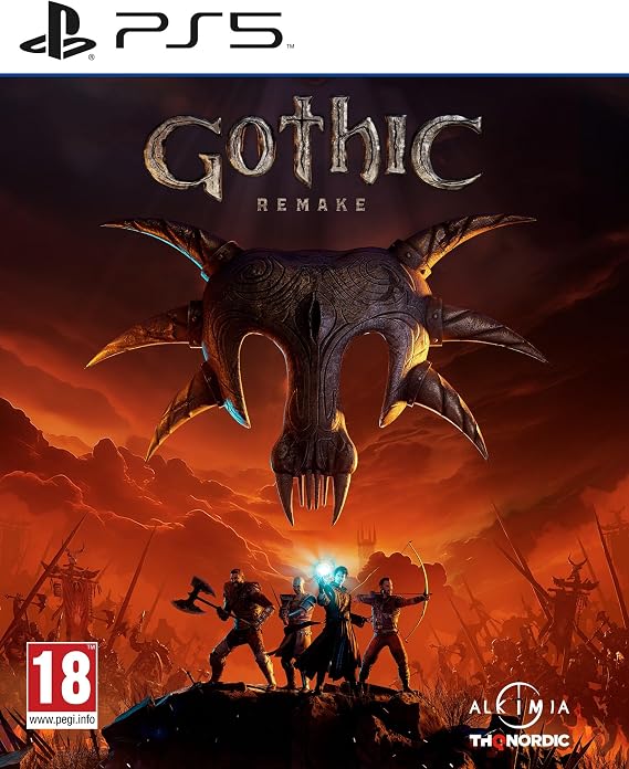 Gothic Remake PS5