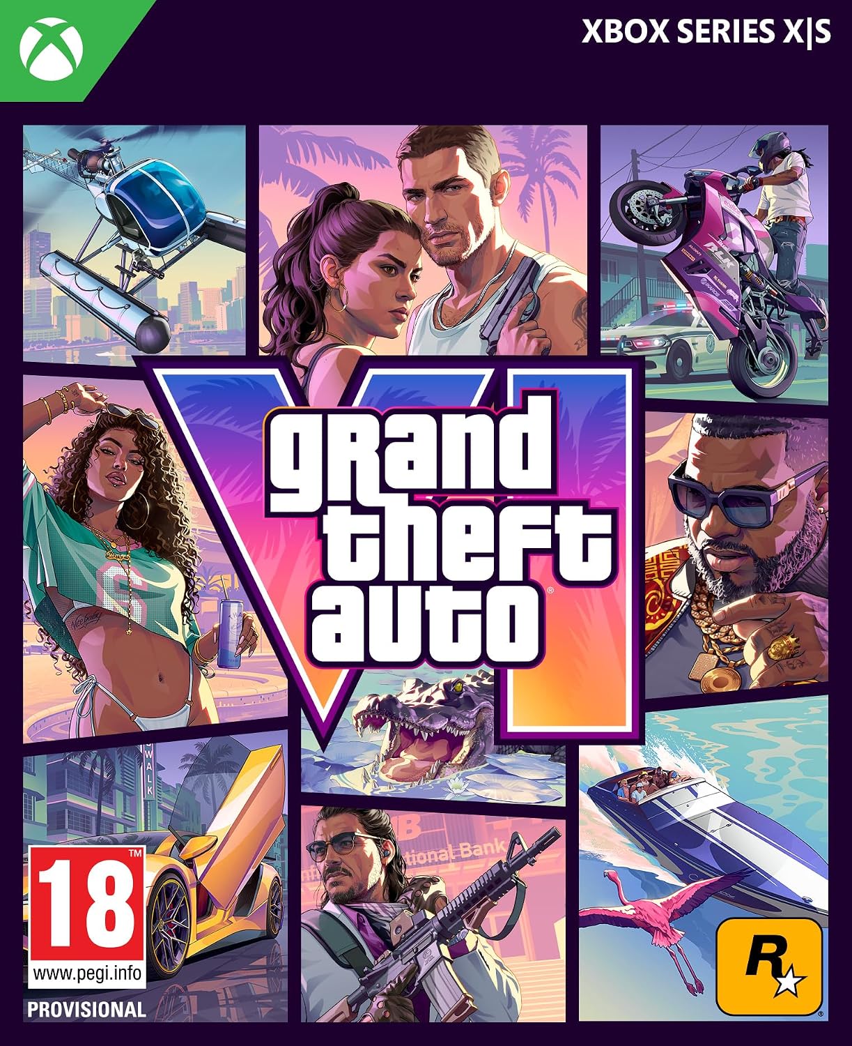 Grand Theft Auto VI Xbox Series X|S (Code In Box)