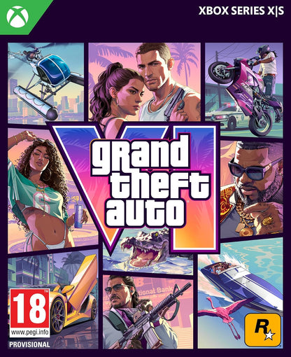 Grand Theft Auto VI Xbox Series X|S (Code In Box)