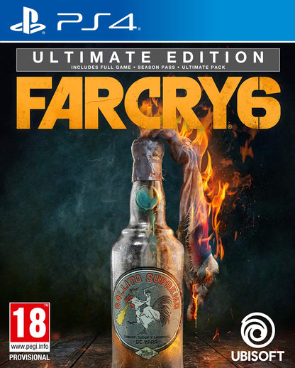Far Cry 6 Ultimate Edition PS4