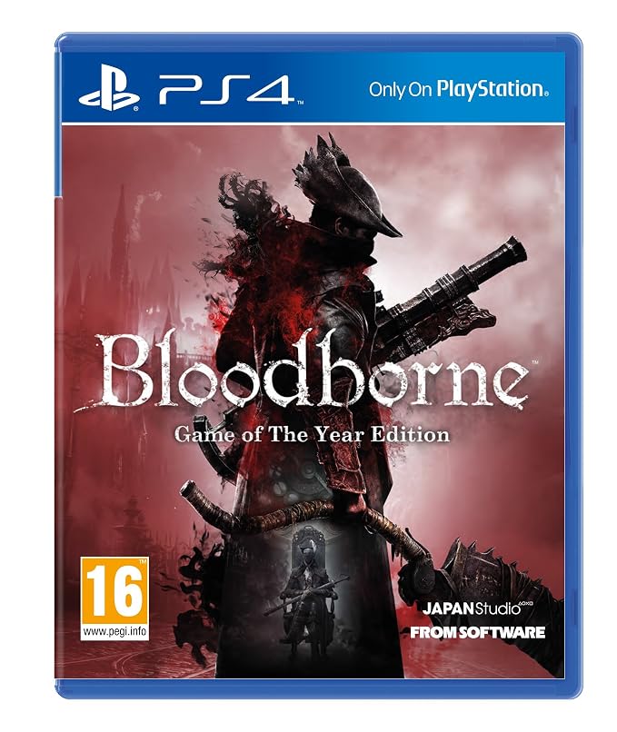 Bloodborne Game of the Year Edition Ps4