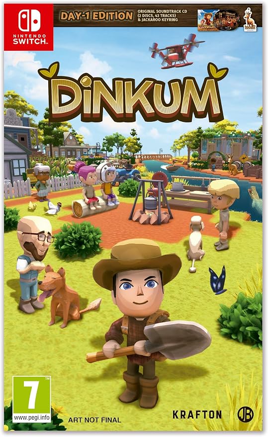 Dinkum Day-1 Edition Nintendo Switch