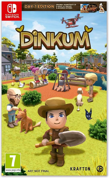 Dinkum Day-1 Edition Nintendo Switch