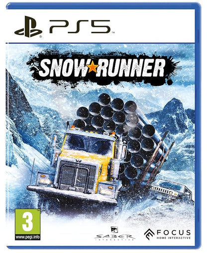 SnowRunner PS5