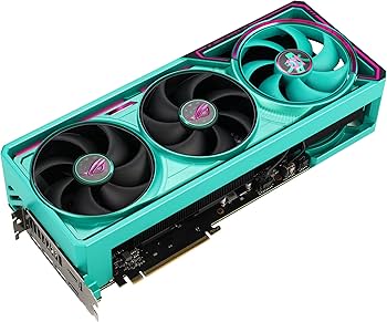 ASUS ROG Astral GeForce RTX 5080 16GB GDDR7 OC HATSUNE