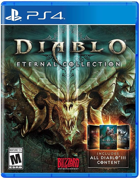 Diablo III Eternal Collection Ps4