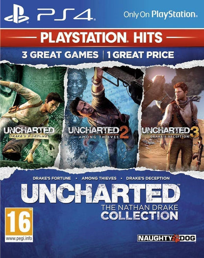 Uncharted: The Nathan Drake Collection (PlayStation Hits)   ps4