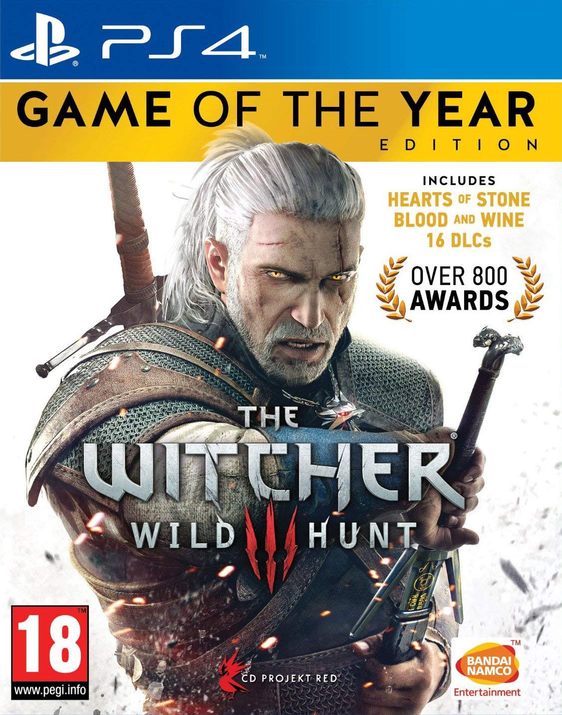 The Witcher III: Wild Hunt (Game of the Year Edition) ps4
