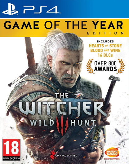 The Witcher III: Wild Hunt (Game of the Year Edition) ps4