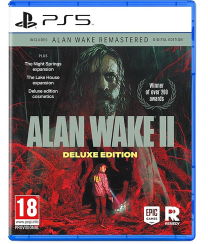 Alan Wake II Deluxe Edition  PS5