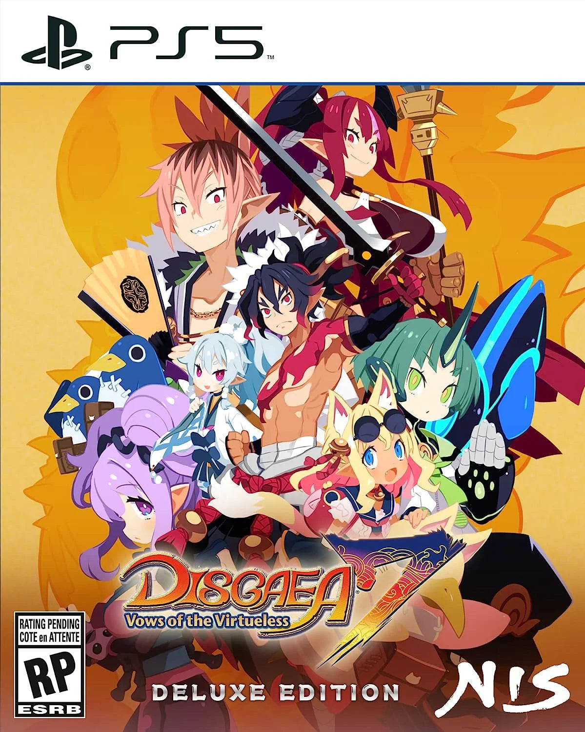 Disgaea 7: Vows of the Virtueless Deluxe Edition PS5