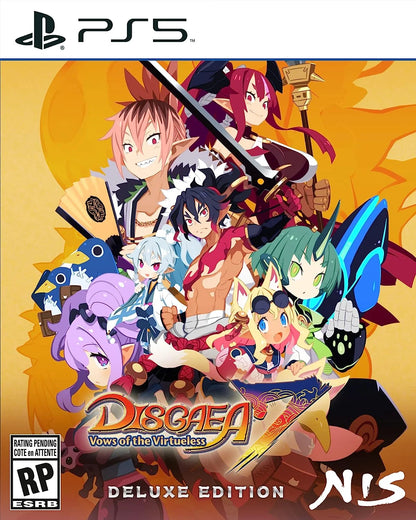 Disgaea 7: Vows of the Virtueless Deluxe Edition PS5