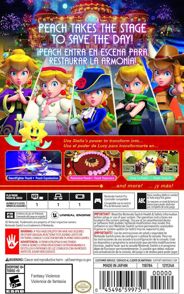 Princess Peach Showtime! Nintendo Switch
