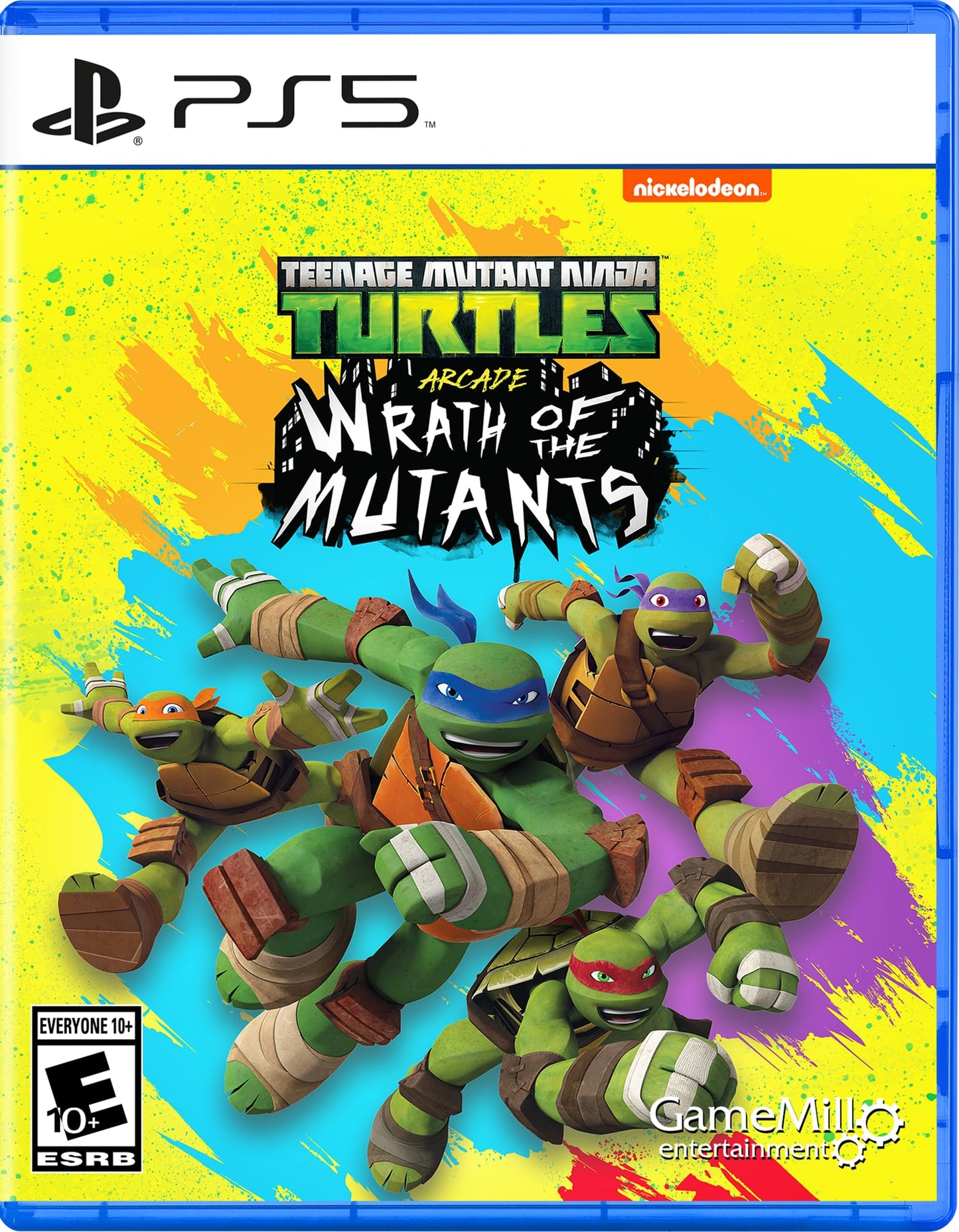 TMNT Arcade: Wrath of the Mutants  PS5