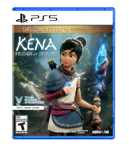 Kena Bridge of Spirits Deluxe Edition ps5