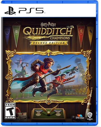 Harry Potter: Quidditch Champions Deluxe Edition PS5