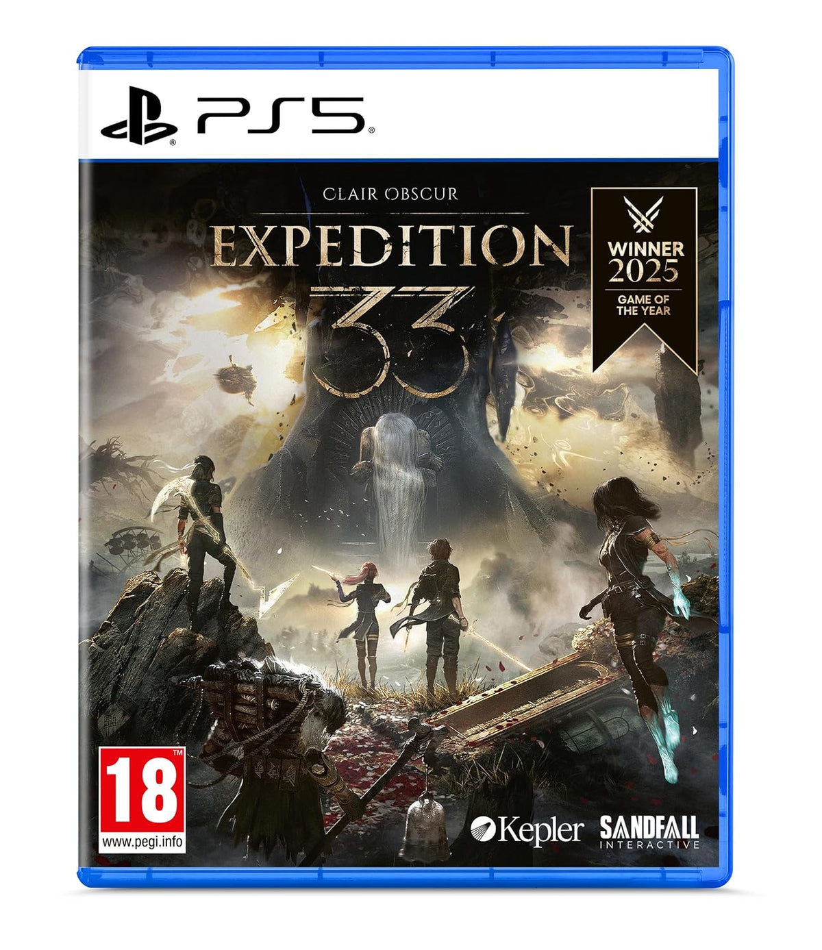 Clair Obscur Expedition 33 Ps5