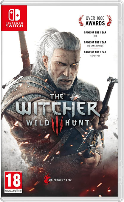 The Witcher 3 Wild Hunt Nintendo Switch