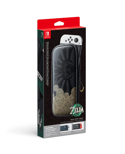 Nintendo Switch Carrying Case & Screen Protector The Legend of Zelda Tears of the Kingdom