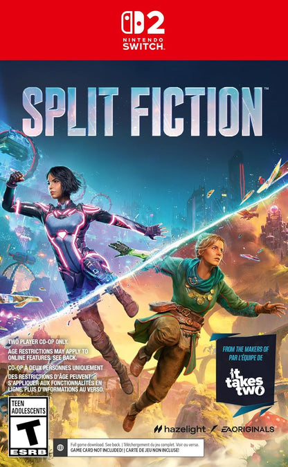 Split Fiction Nintendo Switch 2
